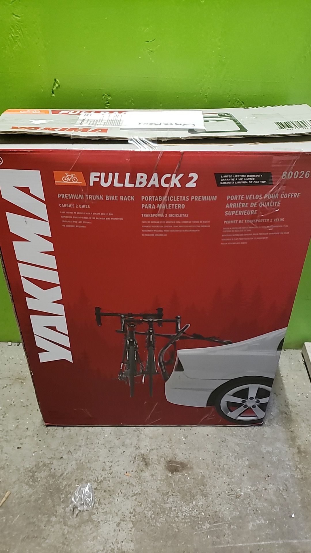 Yakima Full Back 2 bike rack