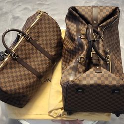 Louis Vuitton Damier Azur Braided Handle for Sale in Hialeah Gardens, FL -  OfferUp