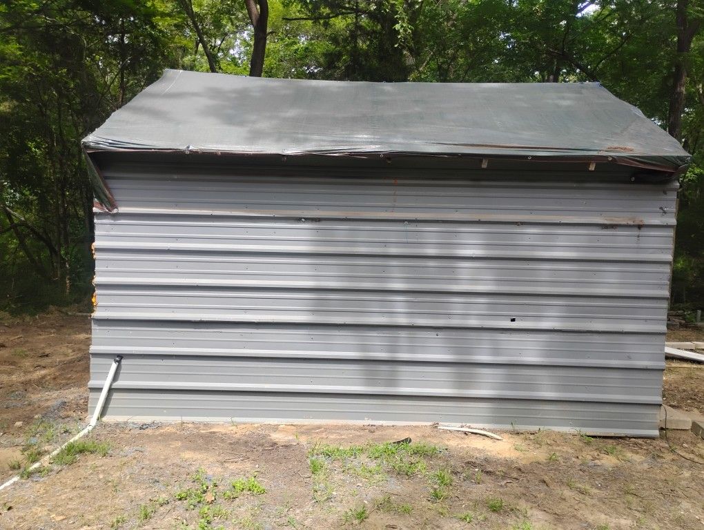 20ft By 15f  Metal Building 