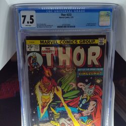 Thor #232 Firelord,Iron Man,Hercules Appearance