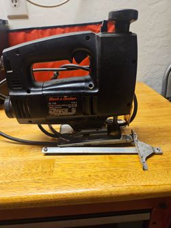Black & Decker jigsaw