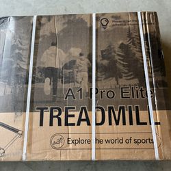 A1 Pro Elite Treadmill 