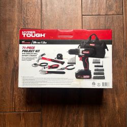 Hyper Tough Drill Set