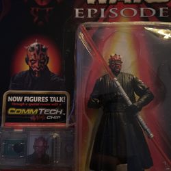 Hasbro Star Wars Episode One Darth Maul Action Figure