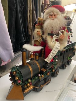 Santa Express Christmas Train Decoration