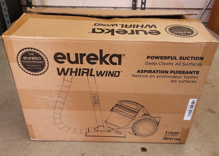 Eureka Whirlwind Vacuum