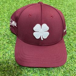 Tony Robbins Blessed Black Clover Live Lucky Hat Burgundy Limited Edition RARE