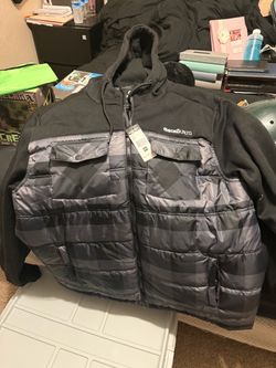 Ecko Unltd Hooded Puffer Jacket 2XL
