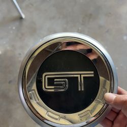 Mustang Bumper And Decklid Emblem 