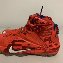 Lebron 12 Independence Day Sz 11