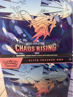 Chaos rising ETB