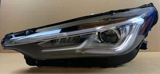 FOR 2019 2020 2021 2022 INFINITI QX50 LEFT DRIVER SIDE HEADLIGHT HEADLAMP LED W/O ADAPTIVE