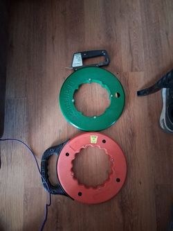 Electrical Tools Fish Tools New Condition