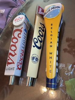 Beer Tap Handles $200 (all 3)
