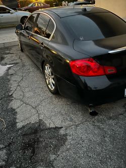 Manual g37s sedan