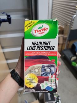 Headlight Lens Restoration 