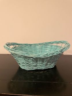 Blue basket