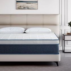 New Mattresses- Queen Memory Foam Hybrid 