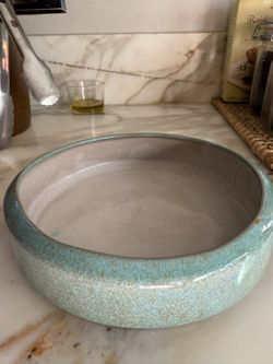 Midcentury Modern Ceramic Bowl