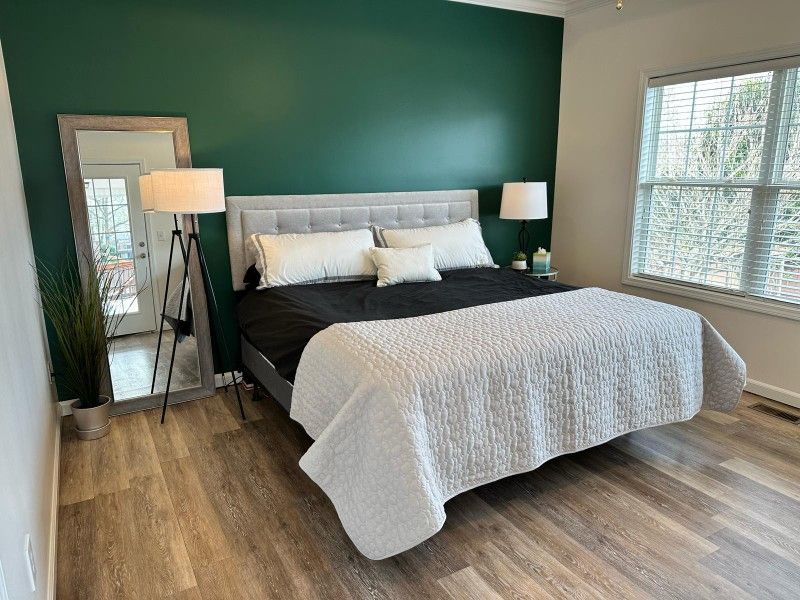 Bed Frame & Headboard