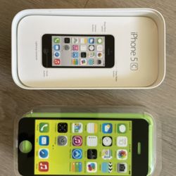 iPhone 5C Brand New in box