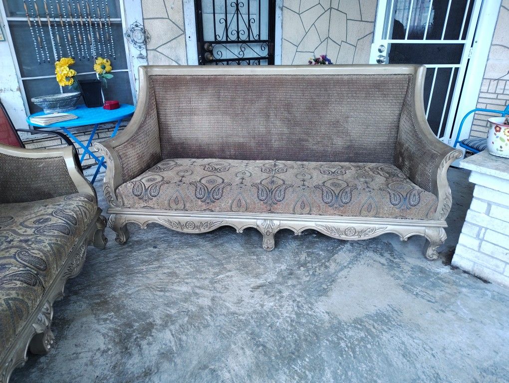 2 Piece Sofa Set Like New