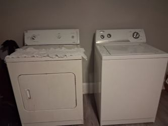 Washing Machine and Dryer