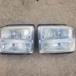 F350 Headlights