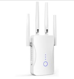 2026 WiFi Extender Signal Booster - 2.4GHz 300Mbps WiFi Booster for Home, Covers Up to 999 Sq. Ft, Easy Setup, Ethernet Port & Access Point, Stable In