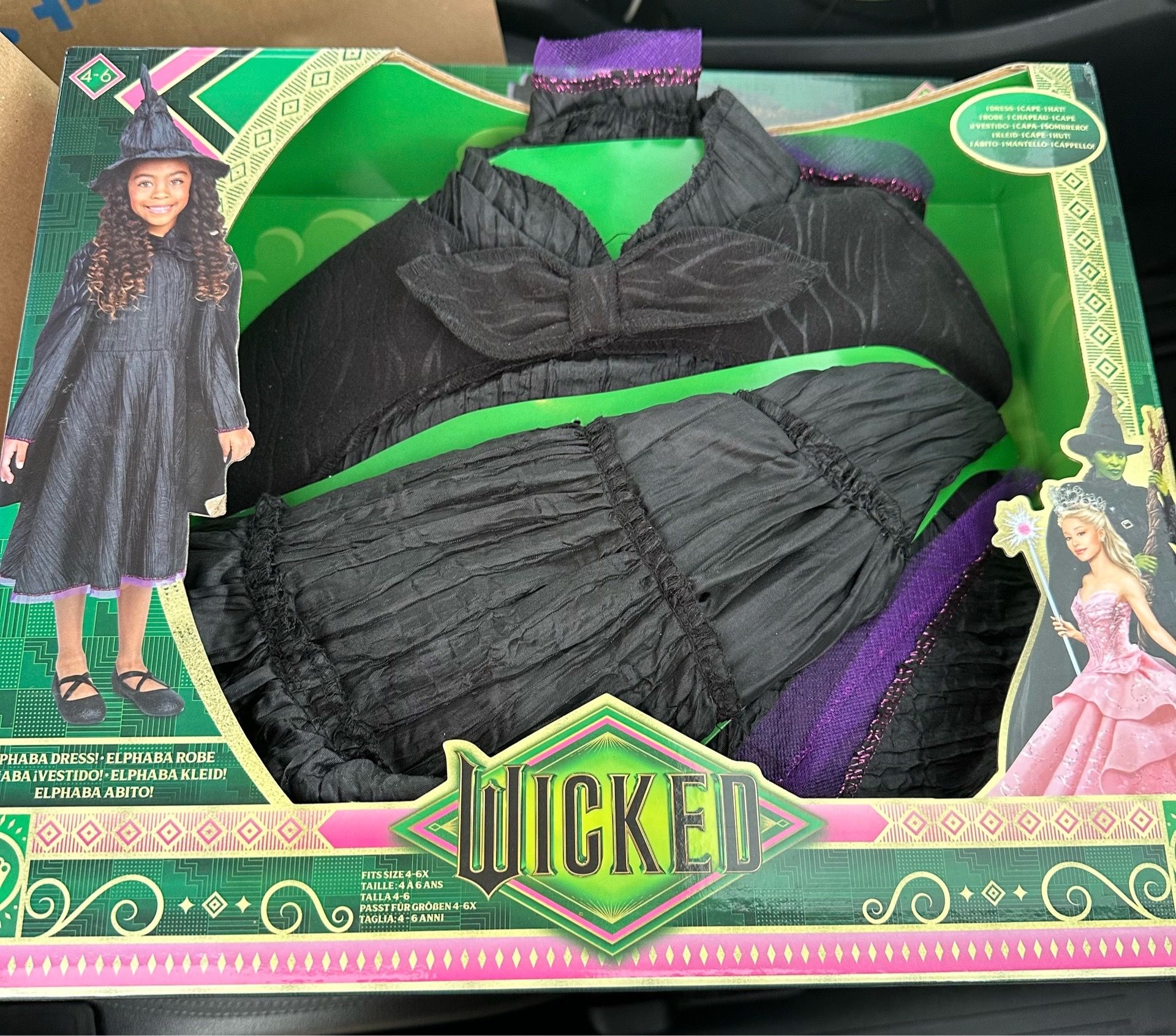 Girls Halloween Costume