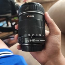 Canon EF-S 18-135mm lens