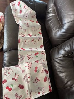 Casino Print Table Runner