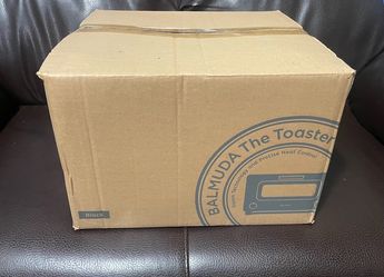 BALMUDA The Toaster Oven BLACK NEW OPEN BOX