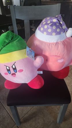 Kirby Plushes