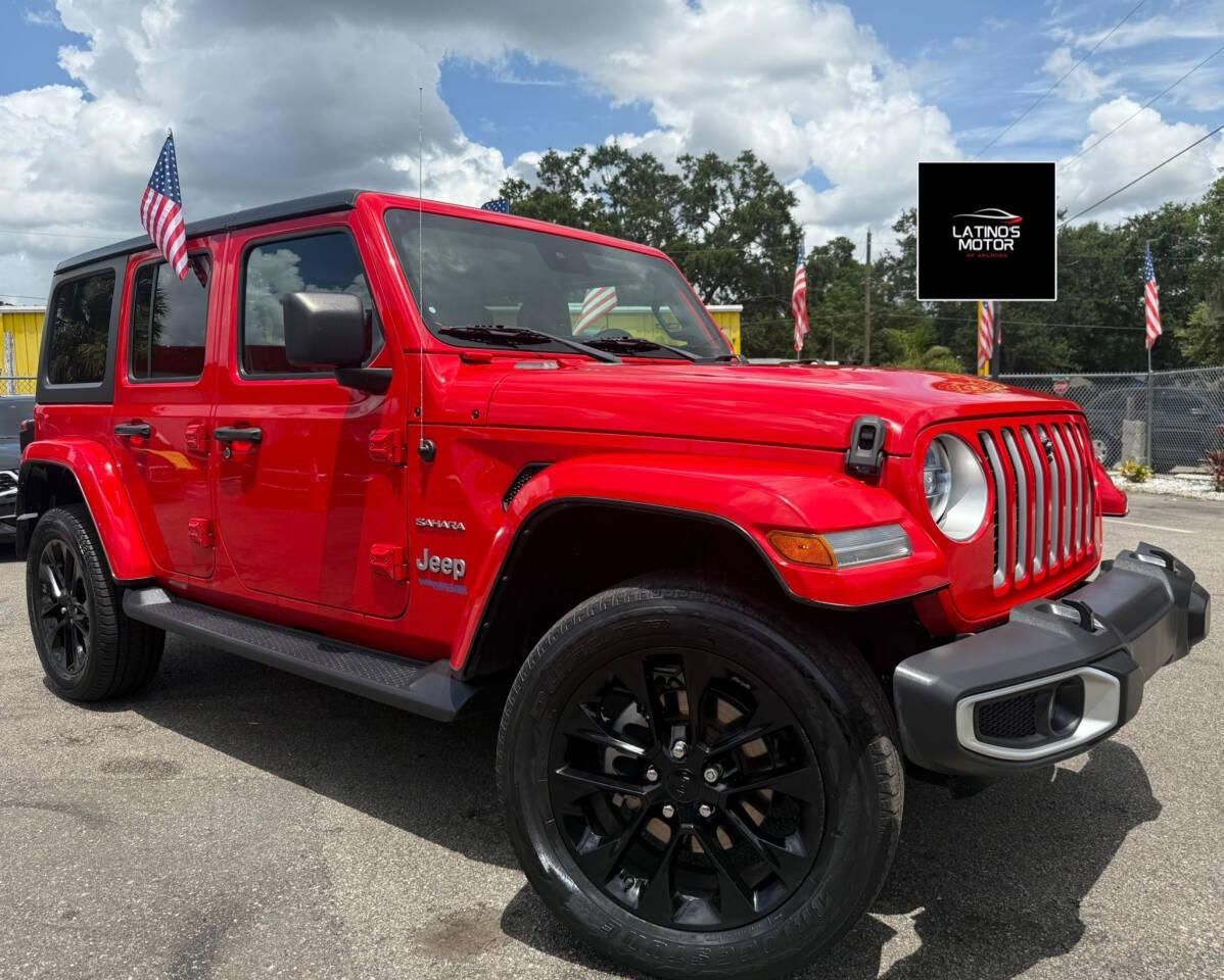2021 Jeep Wrangler 4xe