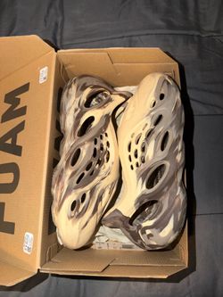 Foam runner cream clay