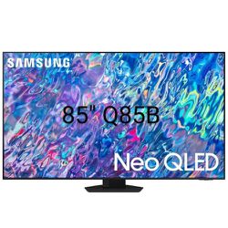 SAMSUNG 85'' INCH NEO QLED 4K SMART TV Q85B ACCESSORIES INCLUDED 