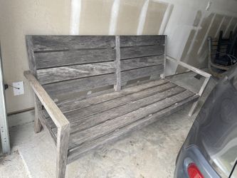 Big Oak Bench 