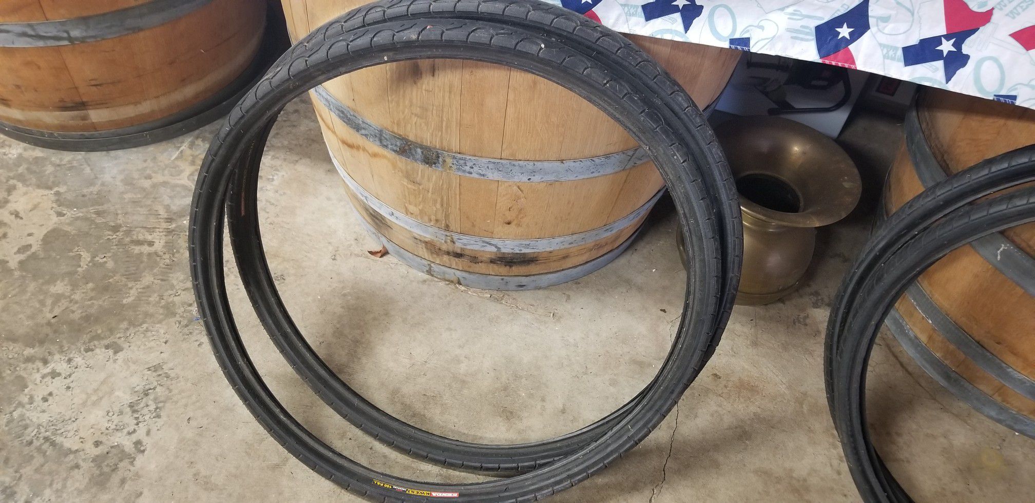 Pending pickup. FREE. 2 sets of 26 × 1.5 smooth road tires