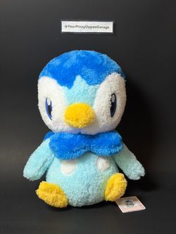 Piplup 13” Fur Fuzzy Plush Plushie Stuffed Animal Toy Nintendo Pokémon Japan Collectible by Banpresto Bandai