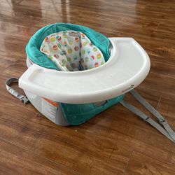 Baby’s Summer Booster Seat For Dining 