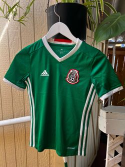 Mexico 2016 Home Soccer Jersey - Youth Small