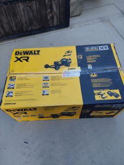 Dewalt 20 volt xr 21" push mower