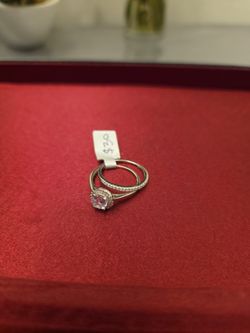 Silver 925 ring  set 💍