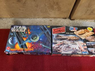 Star wars models