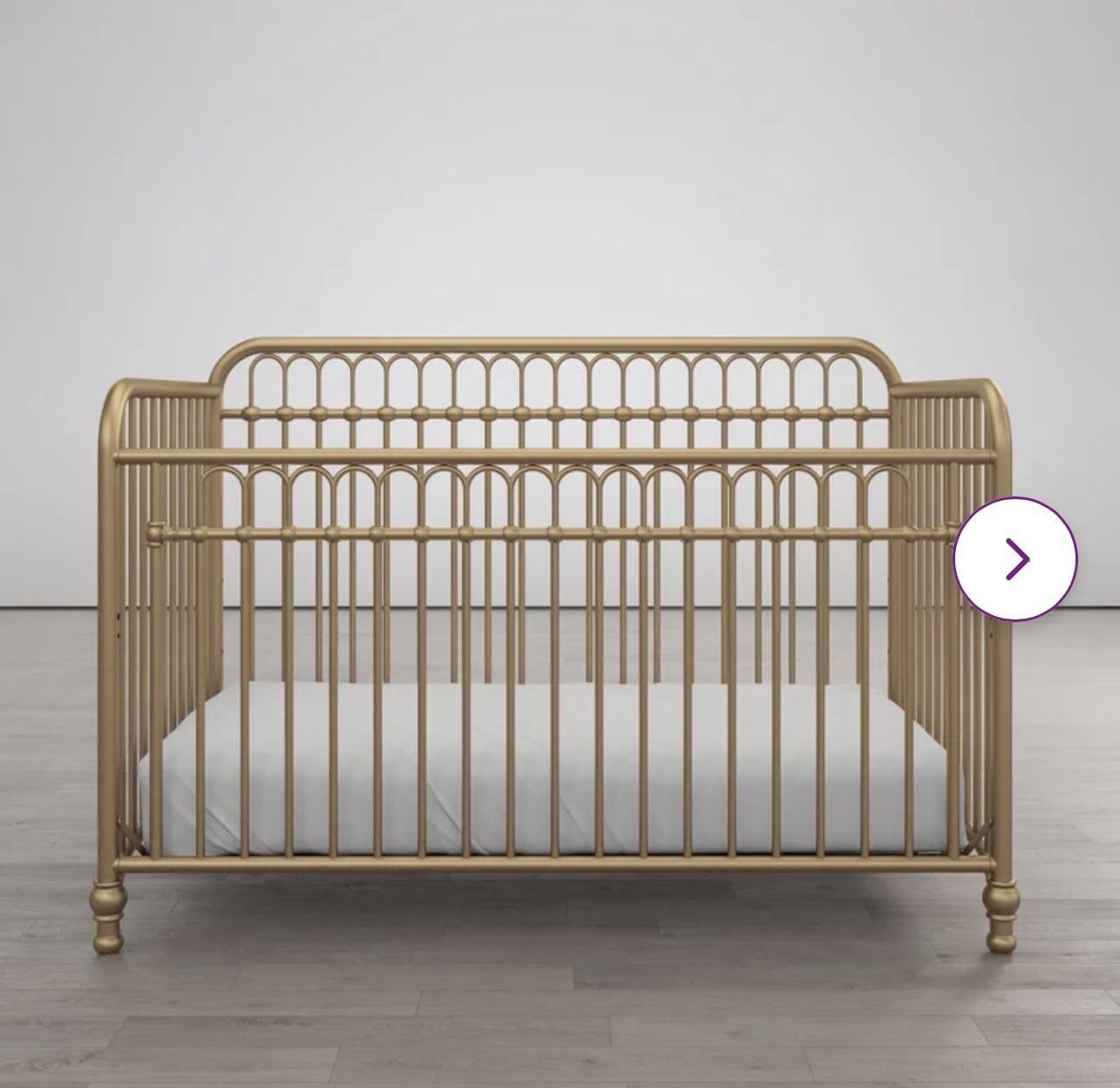 Gold Crib