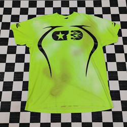 Hellstar Warm Up T-Shirt Green