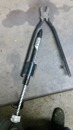 Side mirror, wiring, help for wide angled mirrors