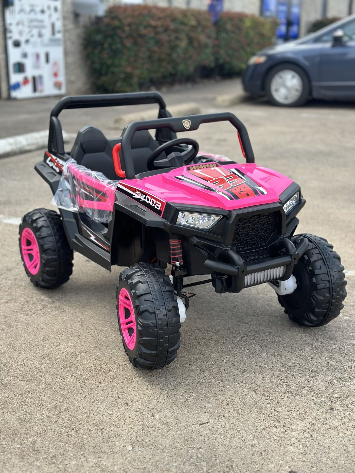 12V jeep with remote control For Kids 