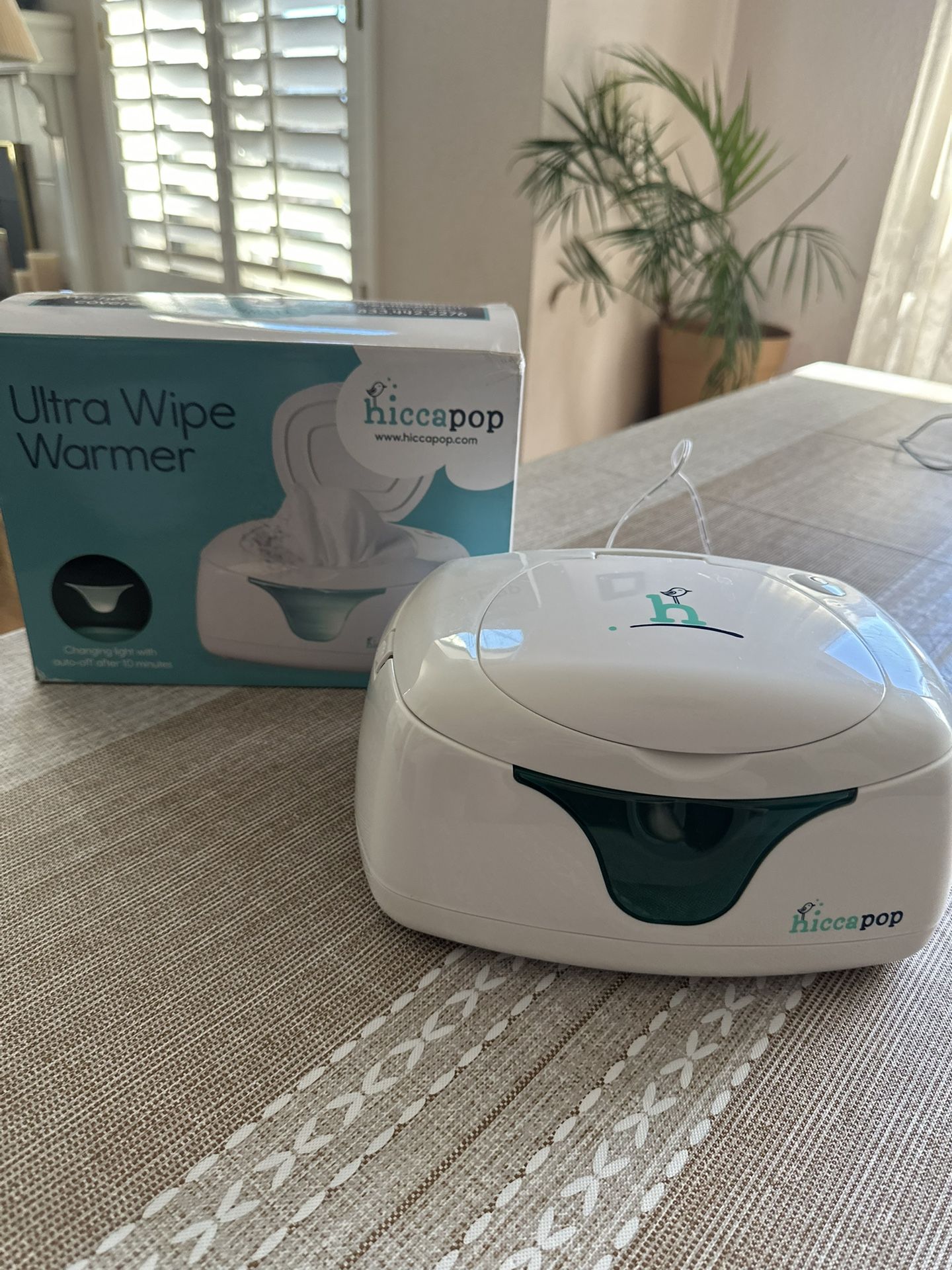Hiccapop Wipe Warmer